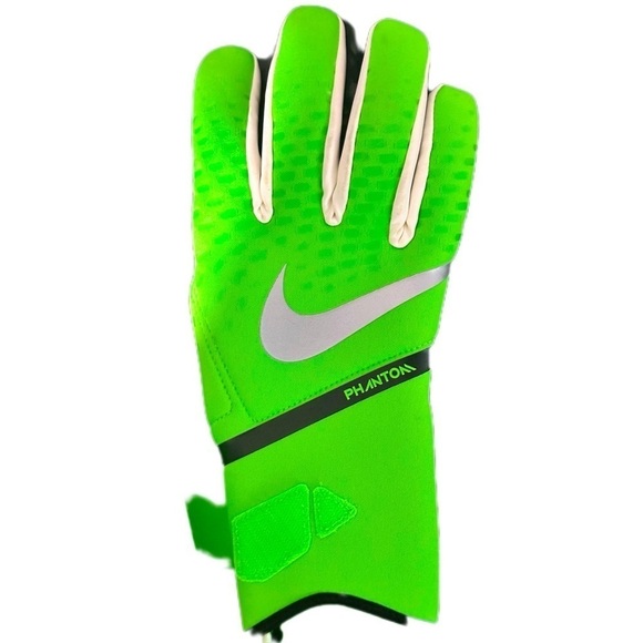 Nike GK Phantom Shadow Soccer Adult Goalkeeper Gloves CN6758-398 size 10 - Picture 2 of 4